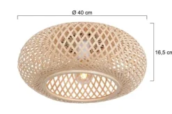New Anne Lighting Plafondlamp 3128BE Maze