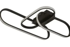 Hot Searchlight Plafondlamp 61774BK Clip