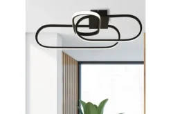 Hot Searchlight Plafondlamp 61774BK Clip