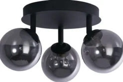 Best Searchlight Plafondlamp 96913-3BK Crosby