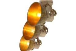 Clearance Steinhauer Plafondlamp 2133BR Gearwood Mexlite