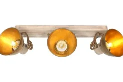Clearance Steinhauer Plafondlamp 2133BR Gearwood Mexlite