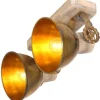 Steinhauer Plafondlamp^Plafondlamp 7969BR Gearwood Mexlite