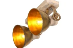 Steinhauer Plafondlamp^Plafondlamp 7969BR Gearwood Mexlite