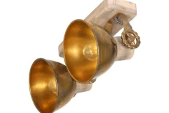 Steinhauer Plafondlamp^Plafondlamp 7969BR Gearwood Mexlite