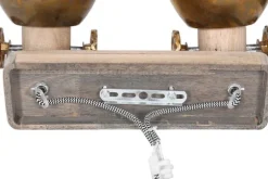 Steinhauer Plafondlamp^Plafondlamp 7969BR Gearwood Mexlite