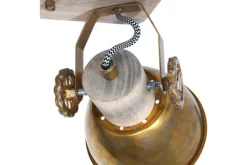 Steinhauer Plafondlamp^Plafondlamp 7969BR Gearwood Mexlite