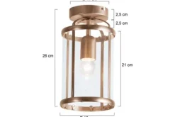 Clearance Steinhauer Plafondlamp 5973BR Pimpernel