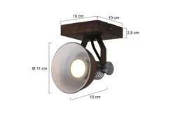 Steinhauer Plafondlamp^Plafondlamp Brooklyn 1533B Brooklyn