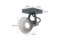 Sale Steinhauer Plafondlamp Brooklyn 1533GR Brooklyn