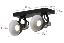 Best Steinhauer Plafondlamp Brooklyn 1534ZW Brooklyn