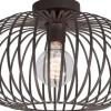 Highlight Plafondlamp^Plafondlamp Bruin Bolato