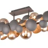 New Trio Lighting Plafondlamp  Bubble