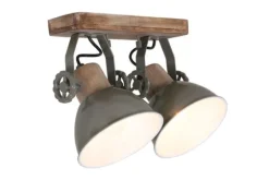 Steinhauer Plafondlamp^Plafondlamp 7969G Gearwood Mexlite