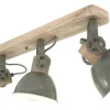 Outlet Steinhauer Plafondlamp 2133G Gearwood Mexlite
