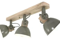 Outlet Steinhauer Plafondlamp 2133G Gearwood Mexlite
