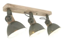 Outlet Steinhauer Plafondlamp 2133G Gearwood Mexlite