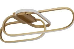 Searchlight Plafondlamp^Plafondlamp 61774GO Clip