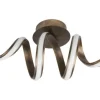 Highlight Plafondlamp^Plafondlamp Goud Arte Classic
