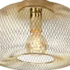 Highlight Plafondlamp^Plafondlamp Goud Honey
