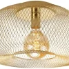 Highlight Plafondlamp^Plafondlamp Goud Honey