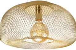 Highlight Plafondlamp^Plafondlamp Goud Honey