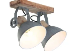 Hot Steinhauer Plafondlamp 7969GR Gearwood Mexlite
