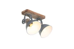 Hot Steinhauer Plafondlamp 7969GR Gearwood Mexlite