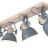 Hot Steinhauer Plafondlamp 2729GR Gearwood Mexlite