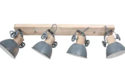 Hot Steinhauer Plafondlamp 2729GR Gearwood Mexlite