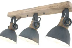 Steinhauer Spots|Plafondlamp^Plafondlamp 2133GR Gearwood Mexlite