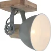 Steinhauer Plafondlamp^Plafondlamp 7968GR Gearwood Mexlite