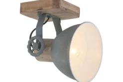 Steinhauer Plafondlamp^Plafondlamp 7968GR Gearwood Mexlite