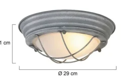 Online Steinhauer Plafondlamp 1357GR Lisanne Mexlite