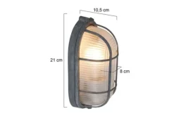 Steinhauer Plafondlamp^Plafondlamp 1340GR Lisanne Mexlite