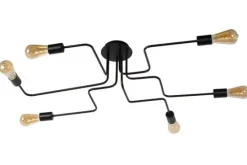Outlet Lucide Plafondlamp Lester
