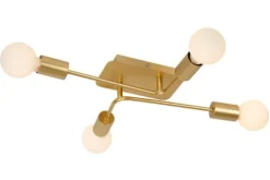 New Lucide Plafondlamp Lester