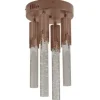 Toms Luxury Lights Plafondlamp^Plafondlamp 4-lichts Antiek Brons Maud