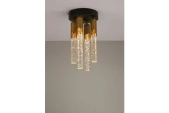 Hot Toms Luxury Lights Plafondlamp 4-lichts Goud Maud