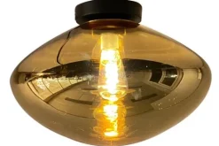 Toms Luxury Lights Plafondlamp^Plafondlamp 1-lichts Goud Saar