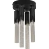 Toms Luxury Lights Plafondlamp^Plafondlamp 4-lichts Zwart Maud