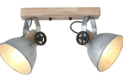 Steinhauer Plafondlamp^Plafondlamp 7969NI Gearwood Mexlite