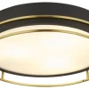 Searchlight Plafondlamp^Plafondlamp 62013-3PB Phoenix