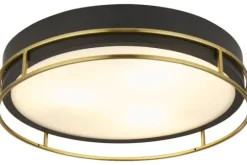 Searchlight Plafondlamp^Plafondlamp 62013-3PB Phoenix