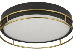 Searchlight Plafondlamp^Plafondlamp 62013-3PB Phoenix