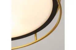 Searchlight Plafondlamp^Plafondlamp 62013-3PB Phoenix
