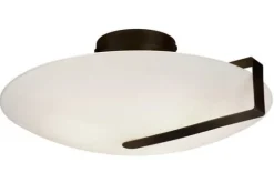 Searchlight Plafondlamp^Plafondlamp Sundial Flush