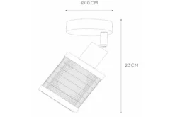 Clearance Lucide Plafondlamp Tagalog