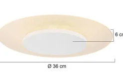 Steinhauer Plafondlamp^Plafondlamp 7798W Ceiling & Wall