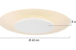 Outlet Steinhauer Plafondlamp 7799W Ceiling & Wall